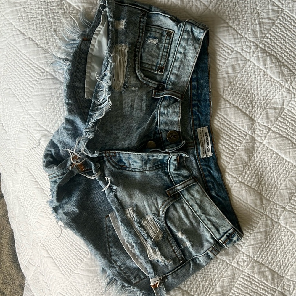 One Teaspoon booty shorts